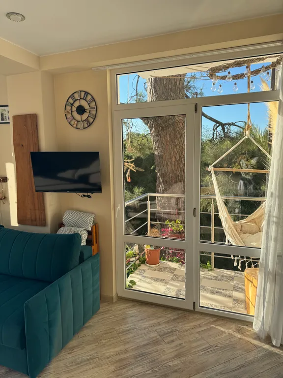 Квартира Квартира Студия с видом на сосну в бамбуковой роще — Сириус