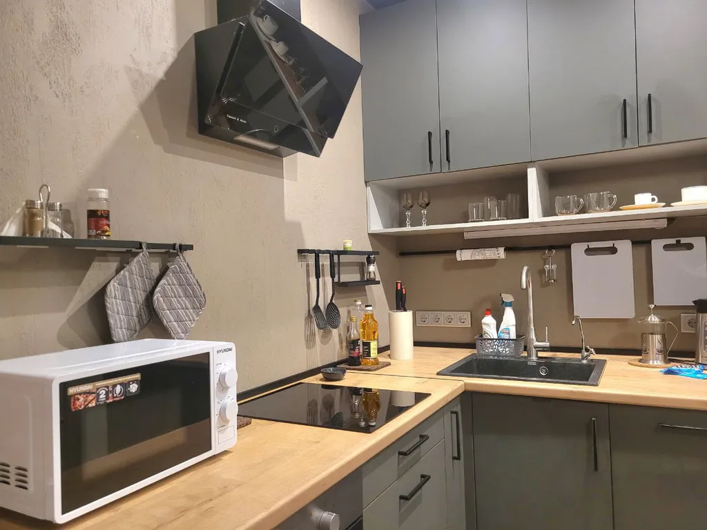 Стильная квартира на Яграх