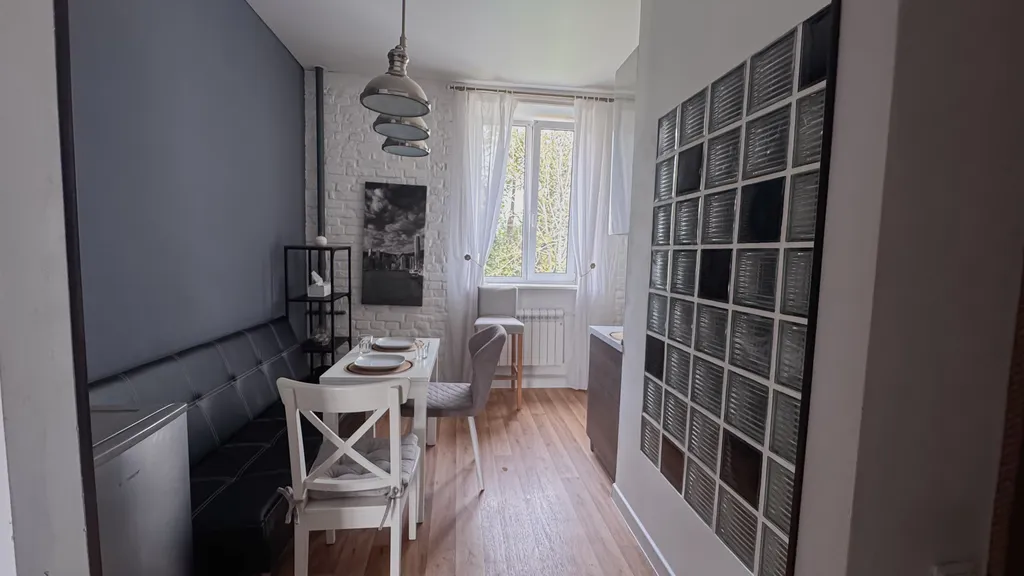 Атмосферная квартира с французским балконом в историческом центре