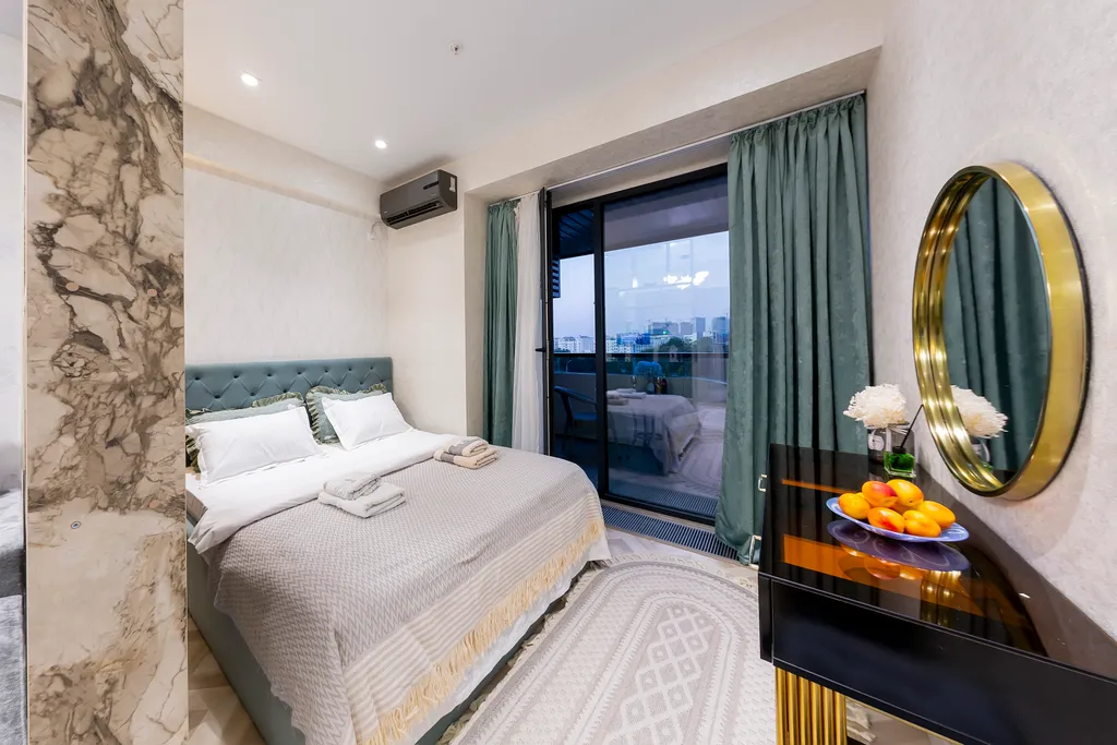 Уютная квартира в NRG U Tower