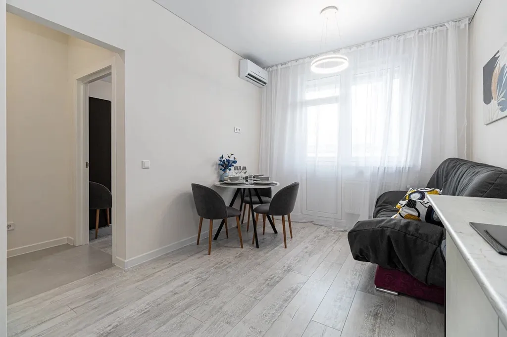 Квартира Дизайнерская 1-комнатная квартира в ЖК Друзья — Краснодар