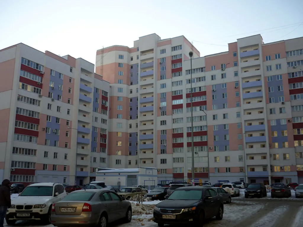 Просторная однокомнатная квартира в центре