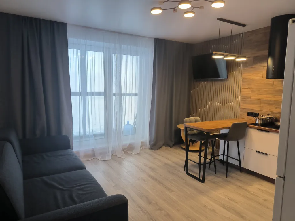 1-комнатная квартира в Притяжение