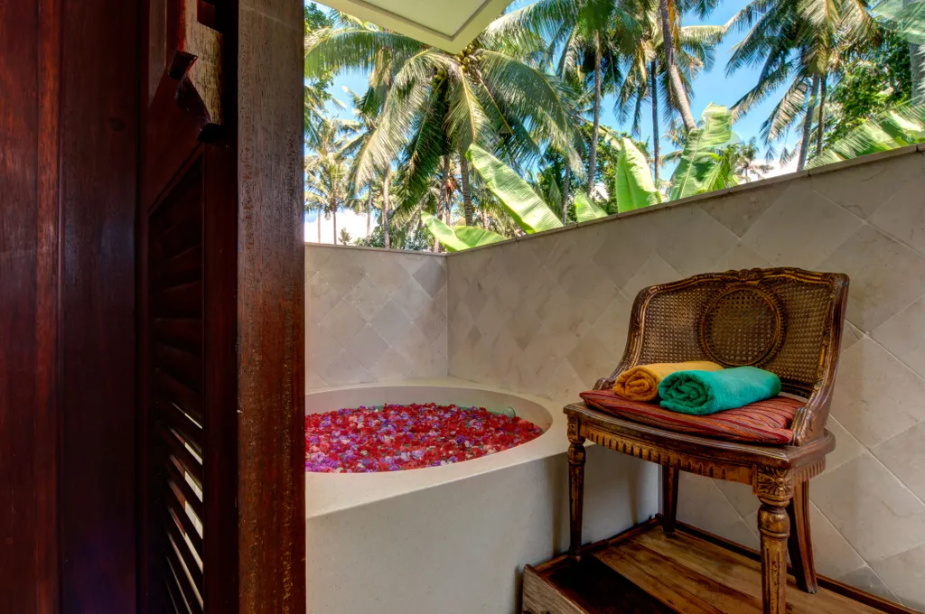 Коттедж Вилла на побережье острова Бали — Чандидаса