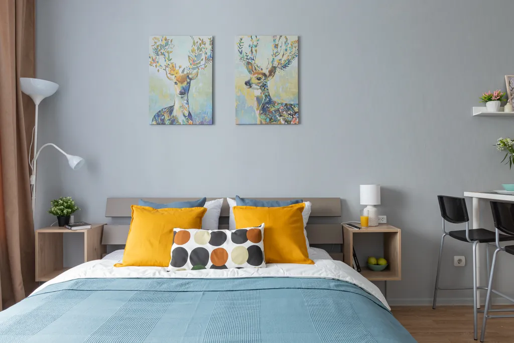 Квартира Просторная студия в шаговой доступности от метро Девяткино — аренда посуточно в Мурино