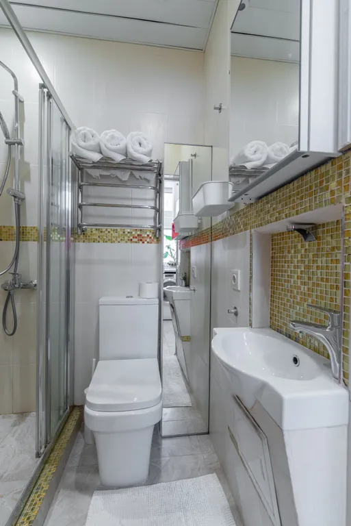 Квартира Большие апартаменты Dzen в стиле Бали в самом центре — Москва