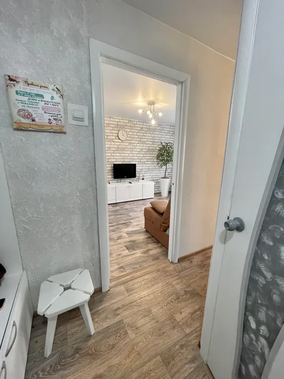 Уютная квартира со свежим ремонтом