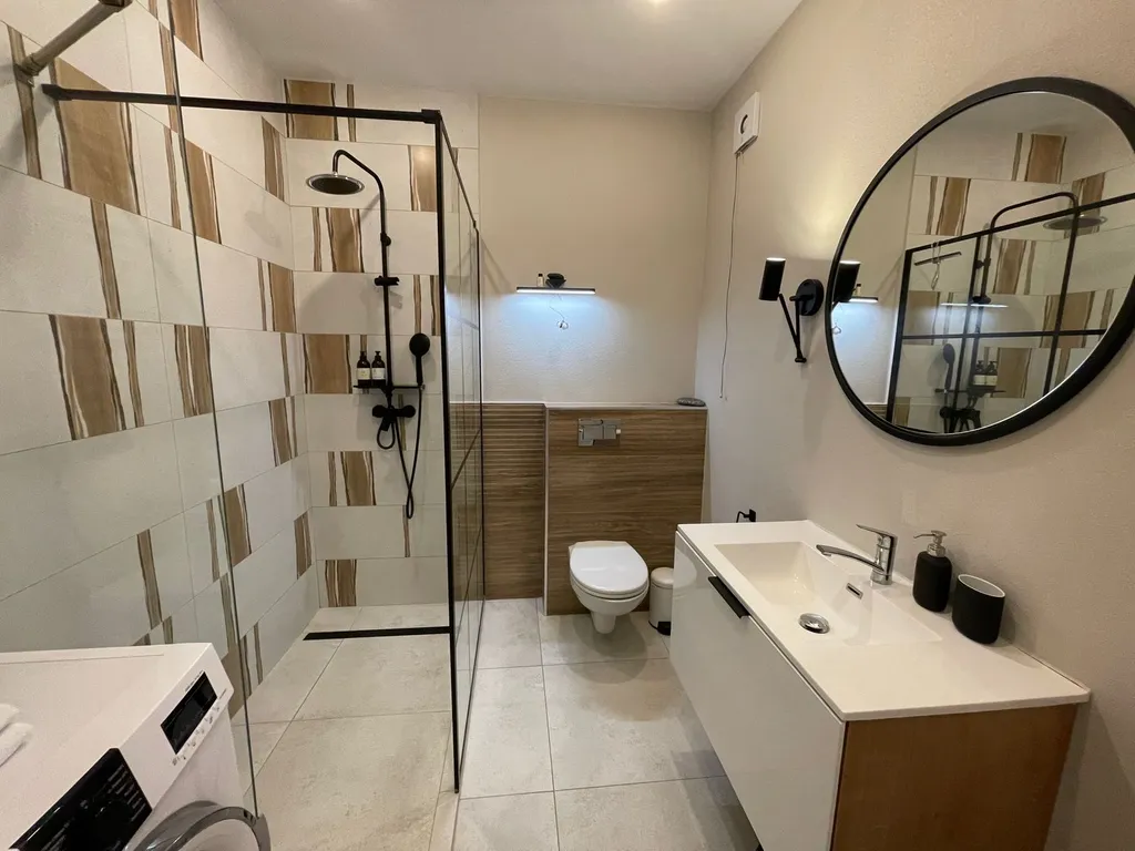 Квартира Квартира Апартамент Улитка и Кит с просторной террасой — Светлогорск