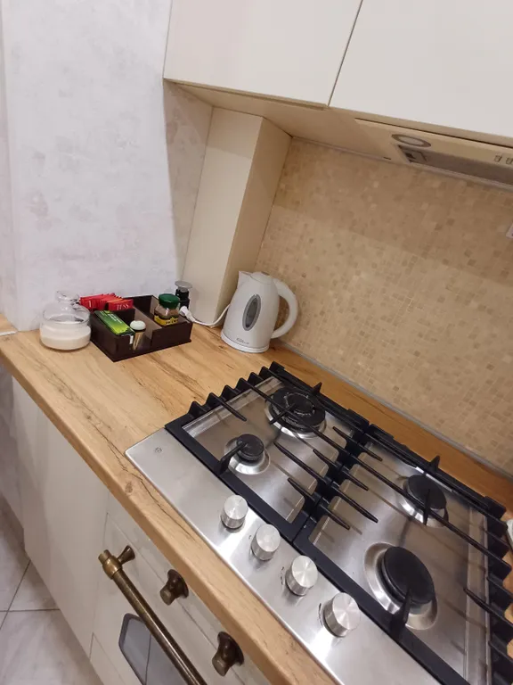 Однокомнатная квартира с шикарными закатами