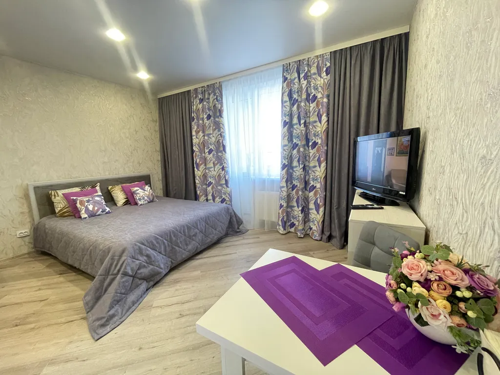 Квартира в новостройке с современным ремонтом — аренда посуточно в Саранск