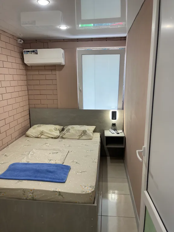 Уютный двухкомнатный домик со всеми удобствами в 100 метрах от пляжа