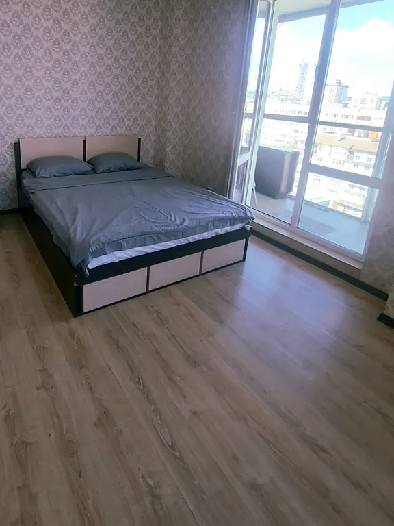 Квартира с видом на Волгу и город