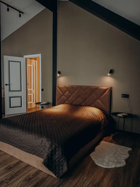 Уютный дом в стиле Фахверк