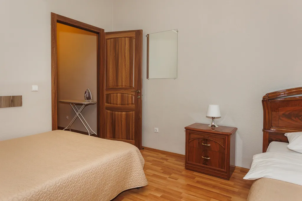 Квартира с современным интерьером в самом центре города