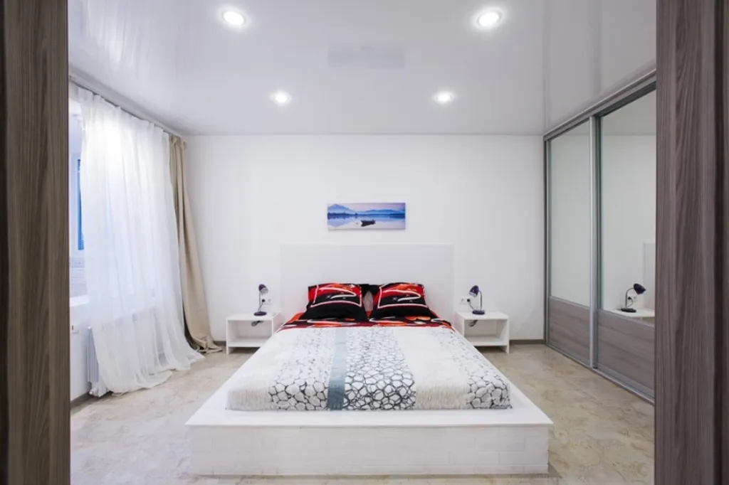 White Sky Apartments с паркингом