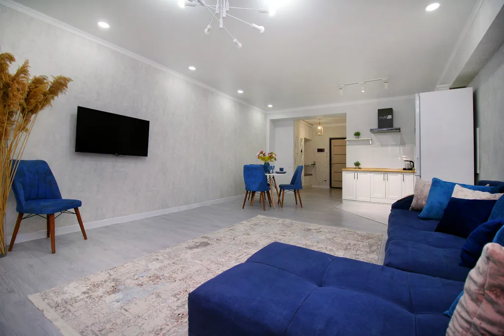 Квартира Идеальная квартира в Молодежке — Алматы