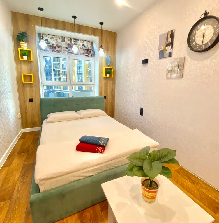 Уютная квартира в ЖК Столичном — аренда посуточно в Барнаул