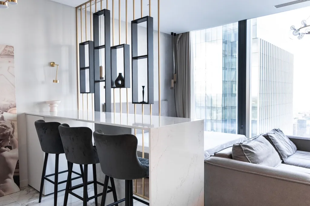 Апартамент в Москва-Сити, Neva towers