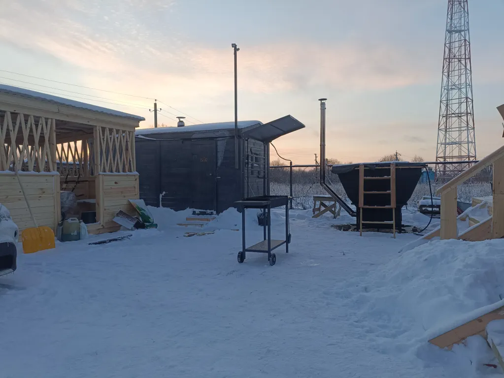 Дом барнхаус у Плеса