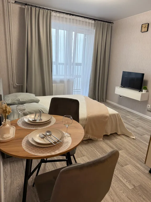 Уютная квартира-студия