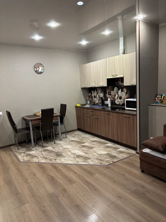 Квартира в новом ЖК с красивым видом на город