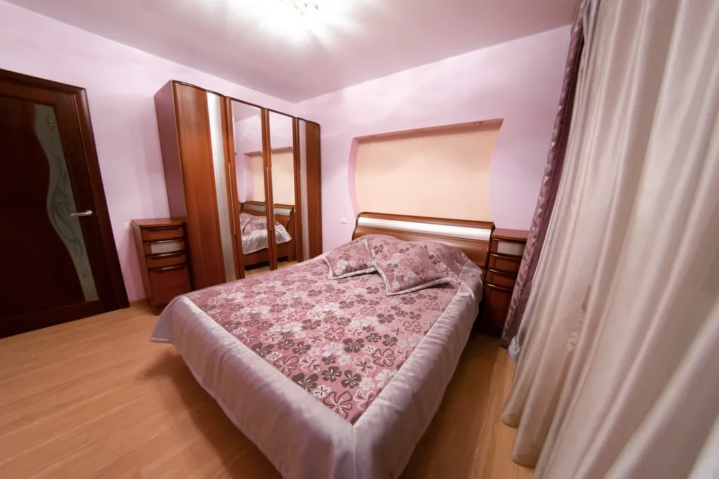 Квартира с большой кухней