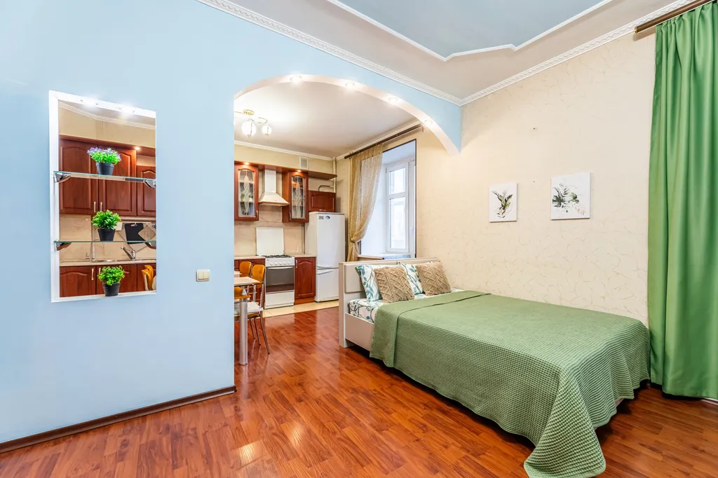 Студия в центре