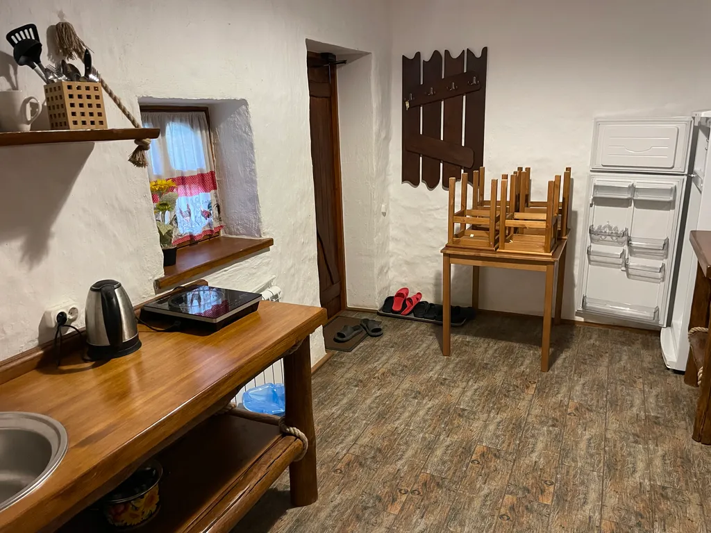 Саманный домик