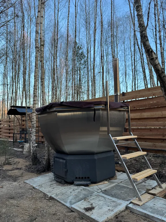 Дом 50m2 — чан, кухня, Wi-Fi