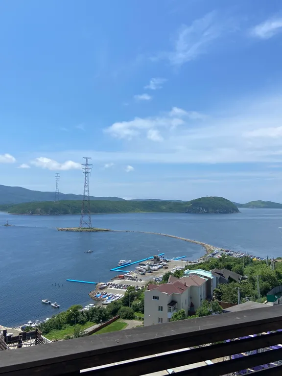 Квартира Двухуровневые апартаменты — аренда посуточно в Владивосток