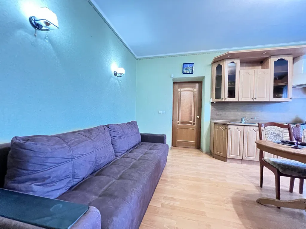 Большая квартира в центре