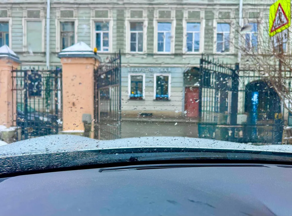 Квартира Видовая квартира с балконом — Санкт-Петербург