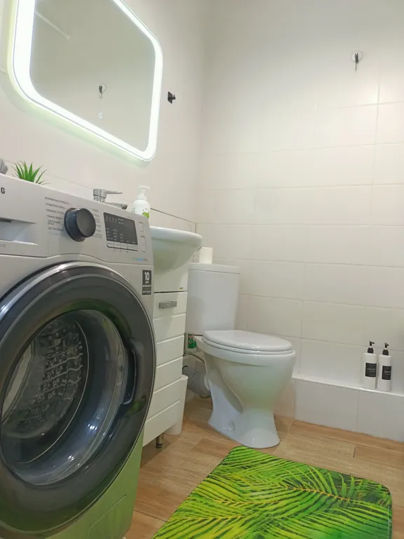 Квартира у парка в 15 минутах от центра