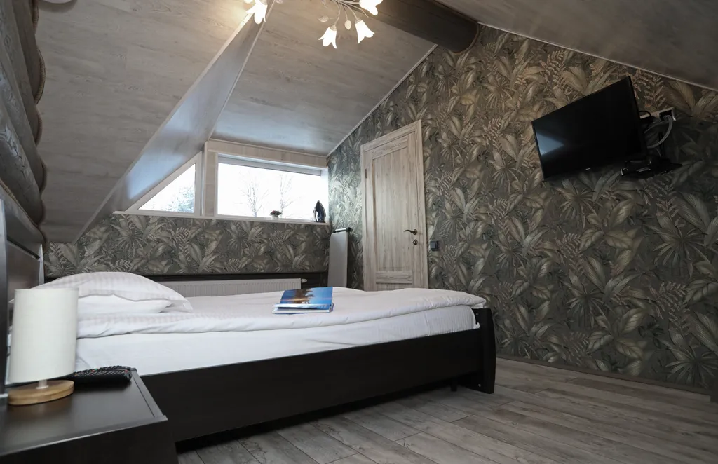 Бревенчатый коттедж