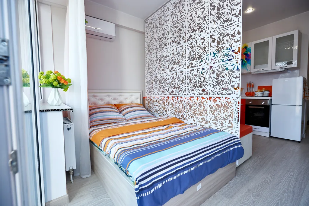 Оранжевый апартамент в ЖК Каравелла Португалии