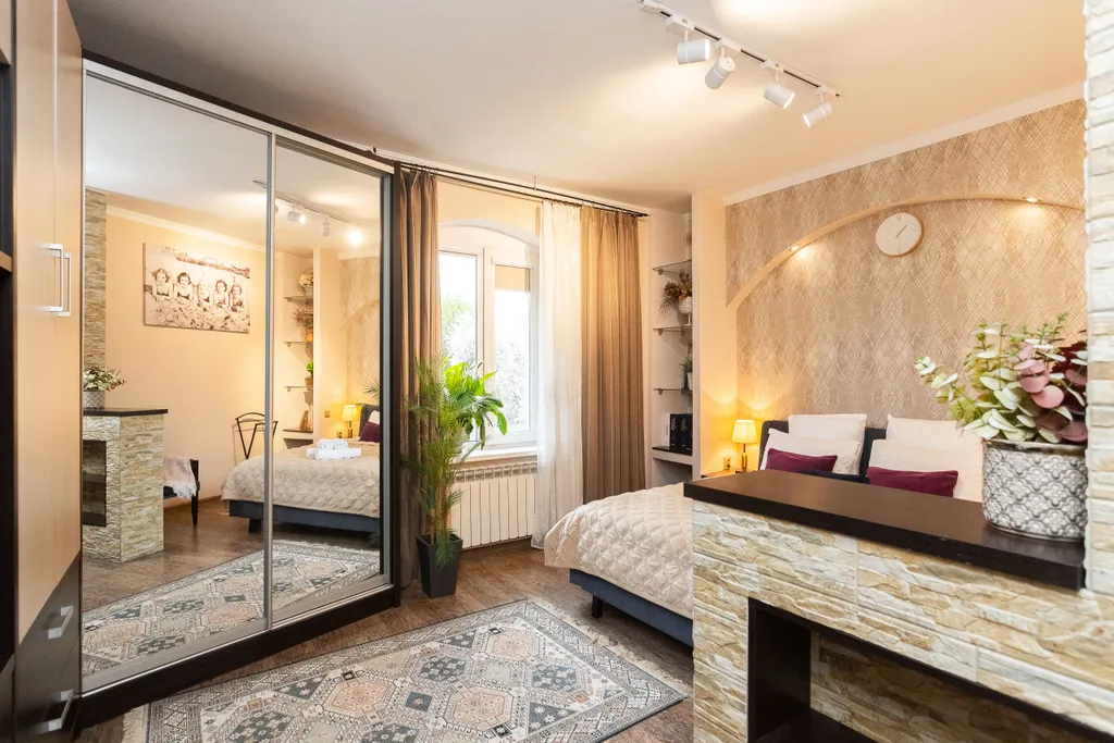 Апартаменты с видом на озеро