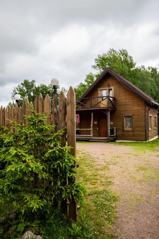 Коттедж Дом на берегу озера — Уткино