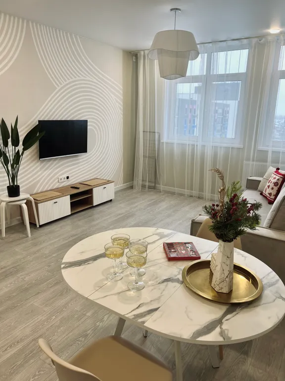 Дизайнерская квартира у аквапарка