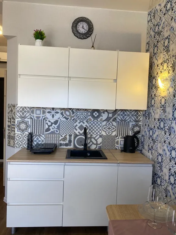 Квартира Уютная квартира студия в ПГТ Сириус — Сириус