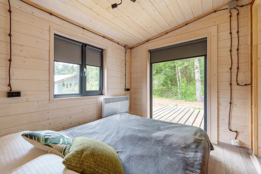 Дом с видом на лес