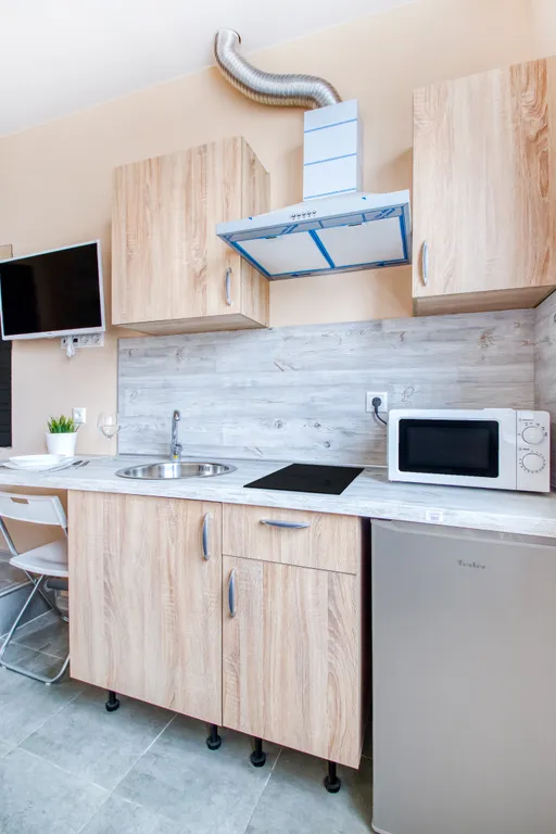 Квартира Квартира Компактная студия у аэропорта Внуково — Москва