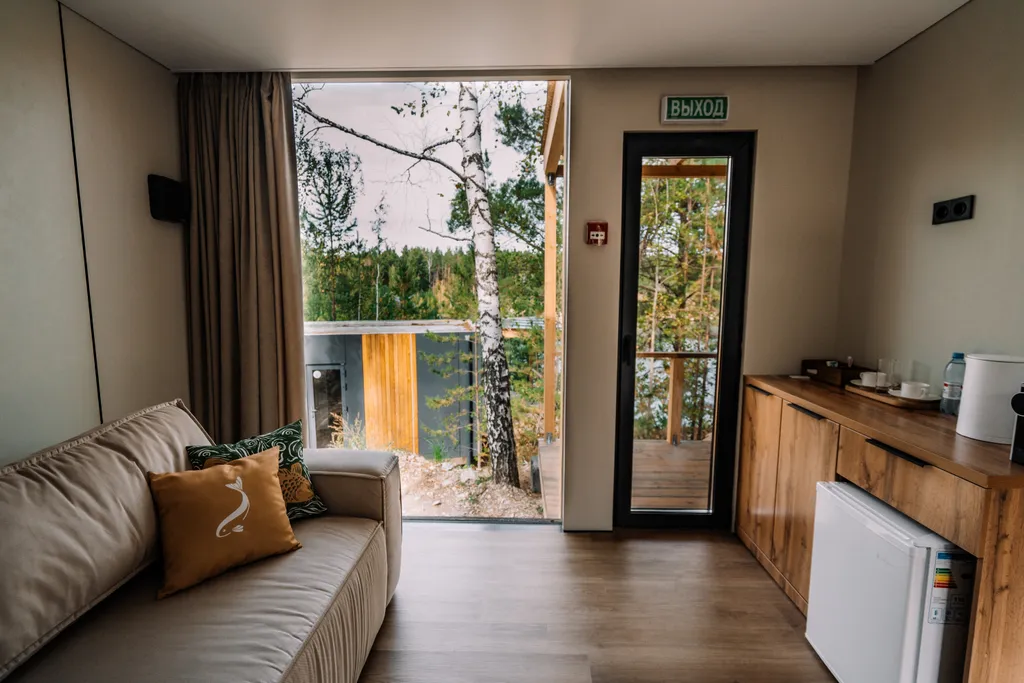 Коттедж 2-комнатный Дом — аренда посуточно в Ордынское