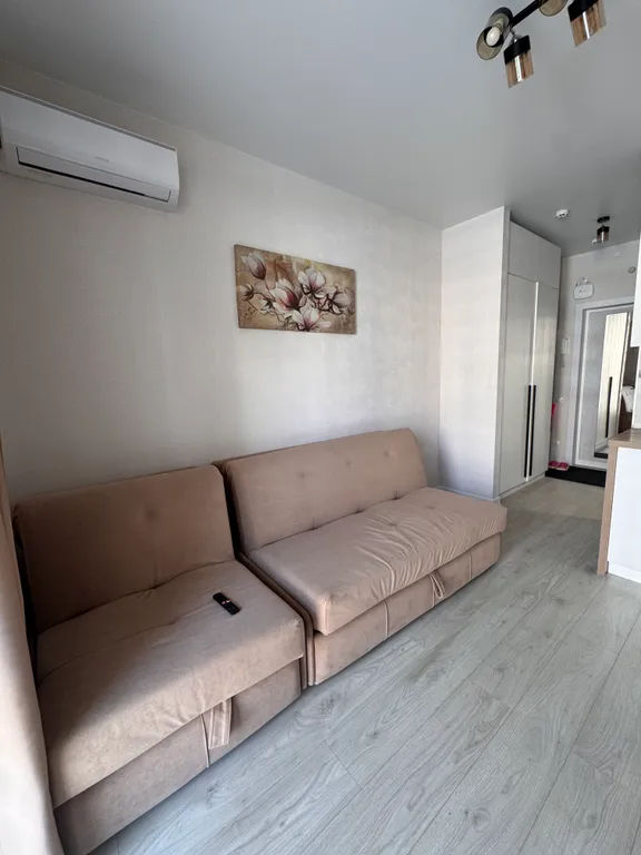 Студия с видом на бассейны