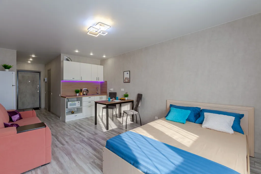 Апартаменты Квартиркаплаза открытый панорамный вид и у Самарских терм