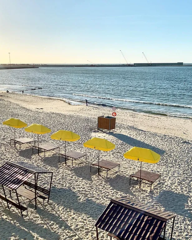 Балтик Апарт Набережная Прованс c видом на море