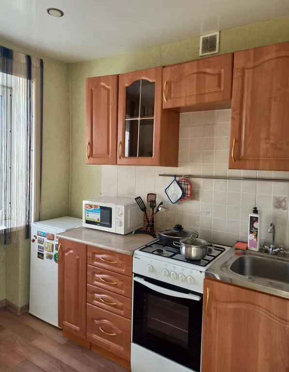 Светлая и уютная квартира