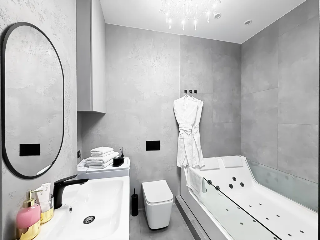 Эксклюзивный лофт с джакузи на двоих + tv