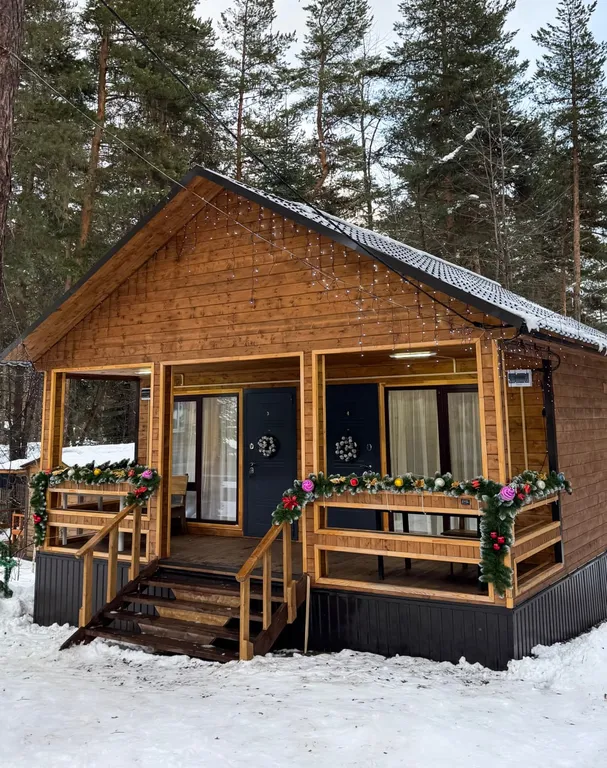 Коттедж 3-комнатный Дом — Архыз