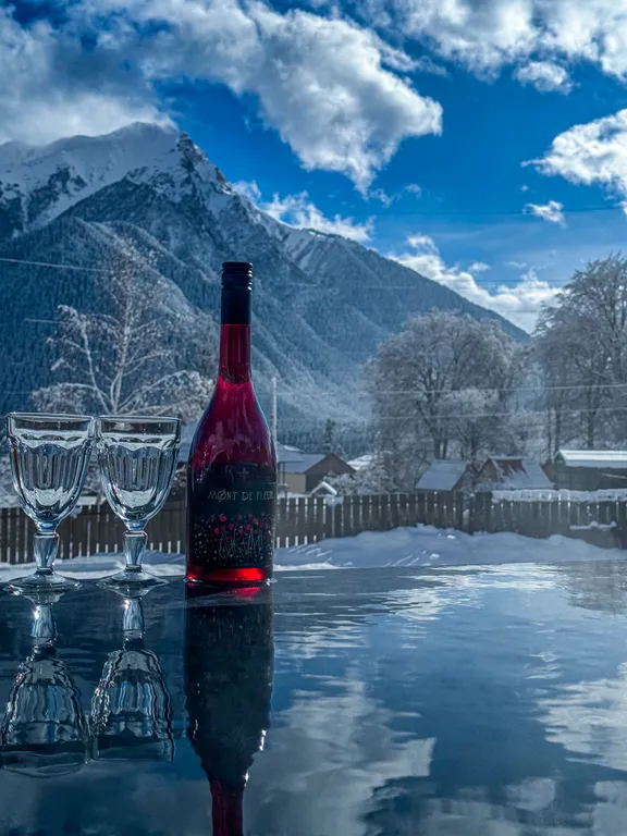 Коттедж Уютный эко-домик с видом на горы — Архыз