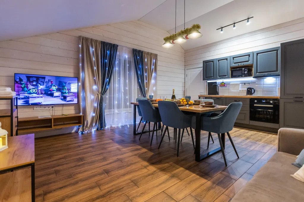 Гостевой дом с видом на горы